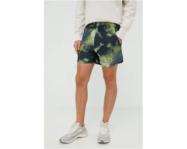 adidas Performance pantaloni scurti de antrenament D4t barbati, culoarea verde