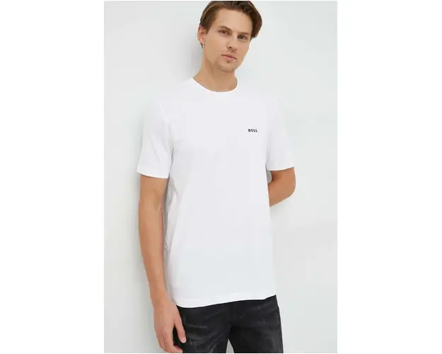 BOSS tricou Athleisure 2-pack barbati, cu imprimeu 50478019