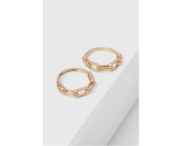 AllSaints inele 2-pack