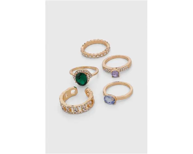 Aldo inele CROHATLAN 5-pack CROHATLAN.310