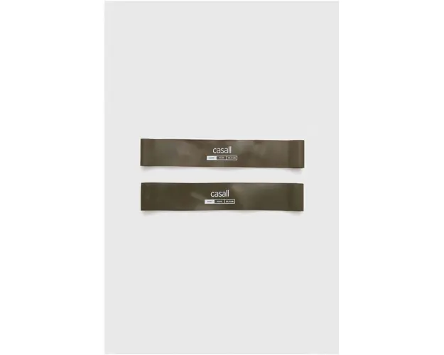 Casall benzi de rezistenta la exercitii Hard 2-pack culoarea verde