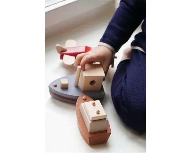 Konges Sløjd jucarie din lemn pentru copii 2-pack