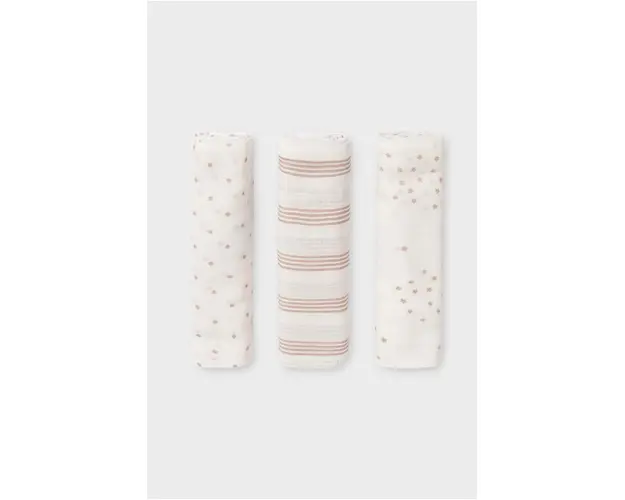 Mayoral Newborn scutec 3-pack