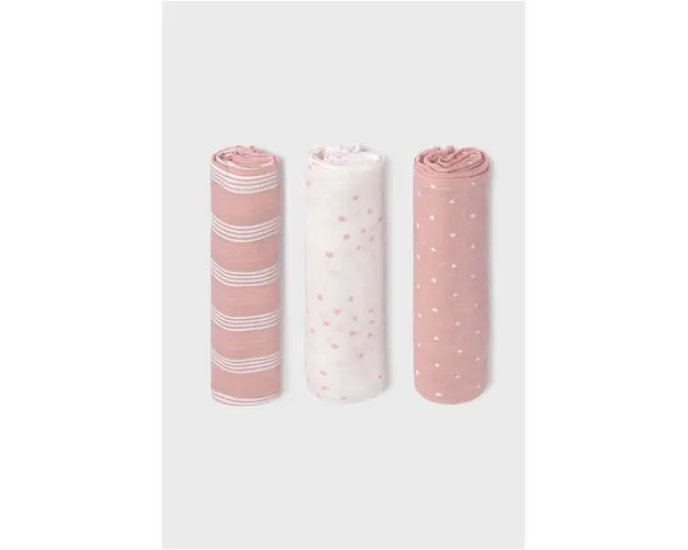 Mayoral Newborn scutec 3-pack