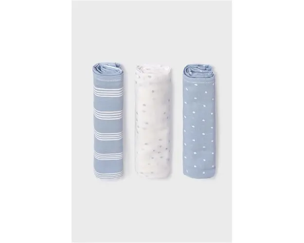 Mayoral Newborn scutec 3-pack