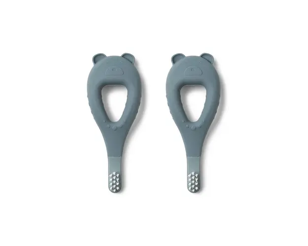 Liewood periuta de dinti pentru bebelusi 2-pack