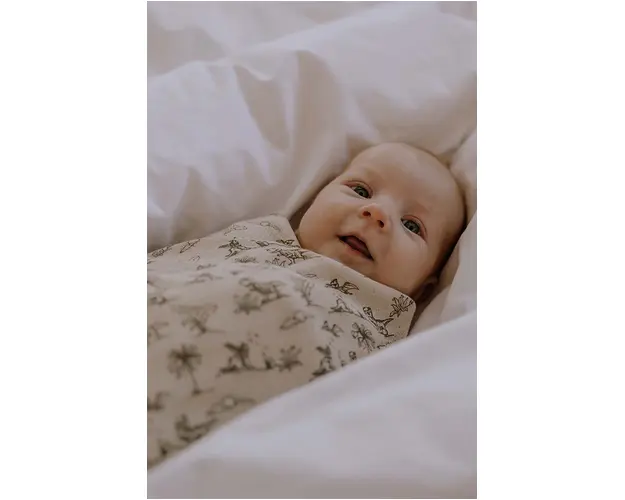 That's mine infasat de muselina Jana Muslin swaddle