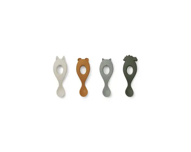Liewood lingura pentru bebelusi 4-pack LW13044