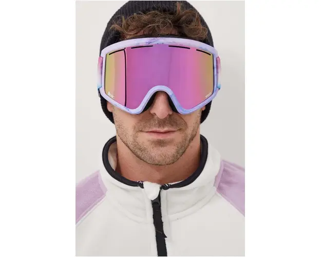 Von Zipper ochelari de protecţie Cleaver culoarea roz