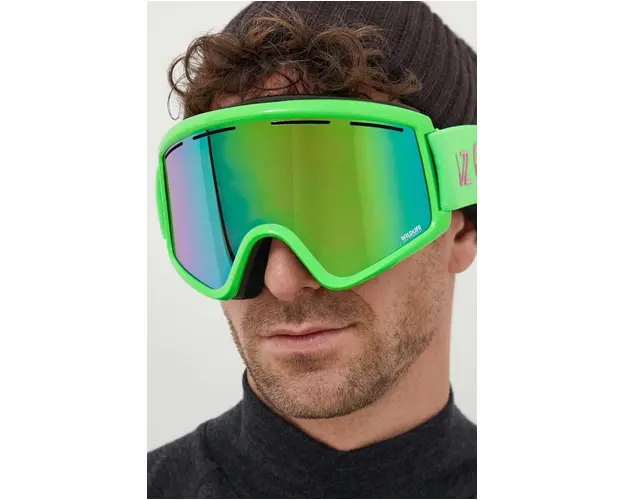 Von Zipper ochelari de protecţie Cleaver culoarea verde