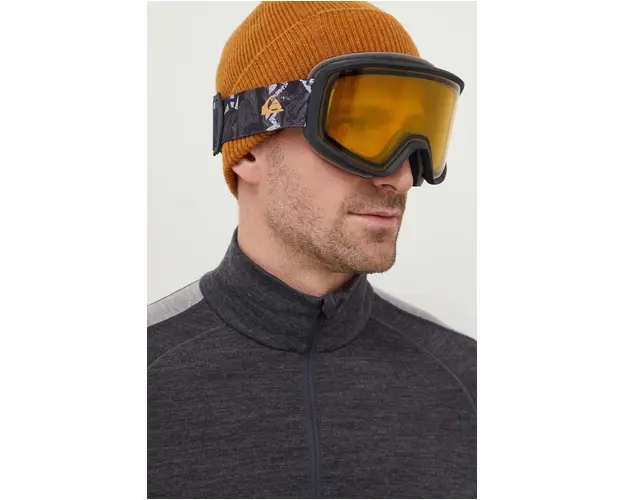 Quiksilver ochelari de protecţie Harper Bad Weather culoarea galben