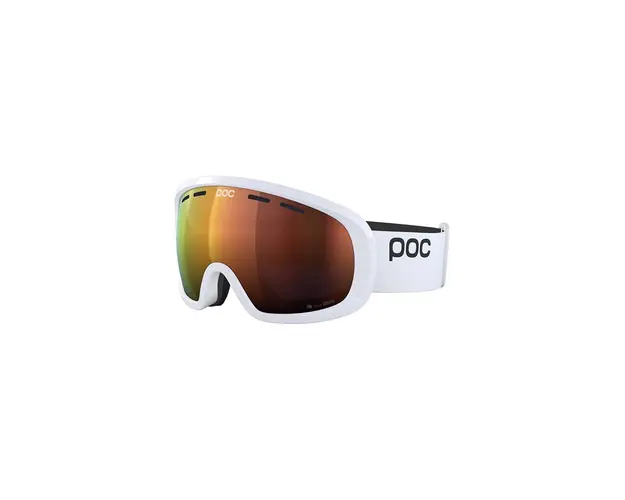 POC ochelari de schi Fovea Mid culoarea alb