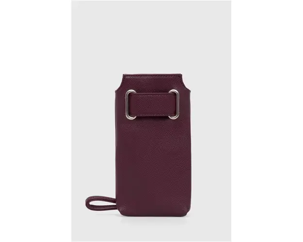 Sisley carcasa de telefon culoarea bordo