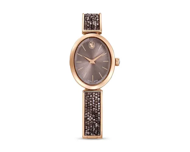 Swarovski ceas NEW CRY ROCK culoarea negru