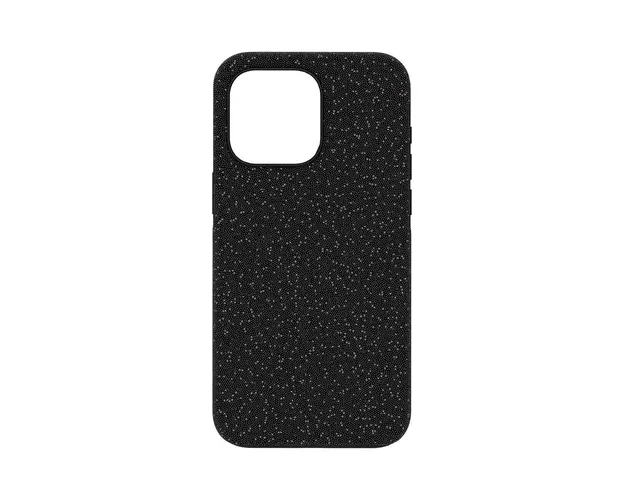 Swarovski husa pentru telefon 5680861 HIGH 15 PRO Max culoarea negru