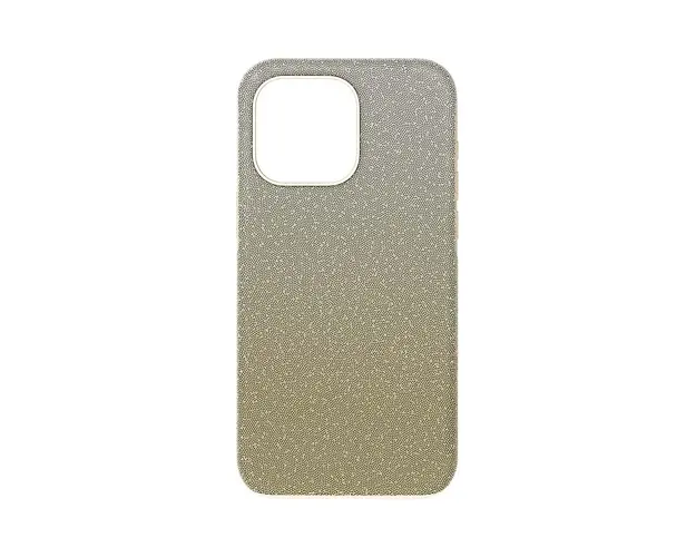 Swarovski husa pentru telefon 5680857 HIGH 15 PRO MAX culoarea galben