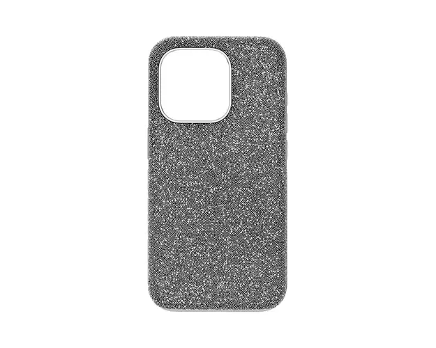 Swarovski etui pentru telefon 5680864 HIGH 15 PRO culoarea gri