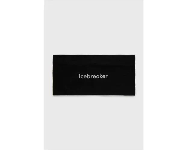 Icebreaker bentita pentru cap Oasis culoarea negru