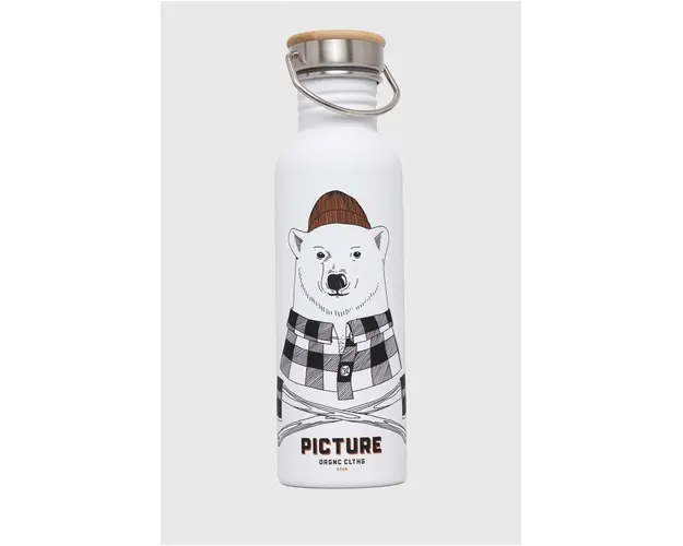 Picture sticla Hampton 750 ml culoarea alb