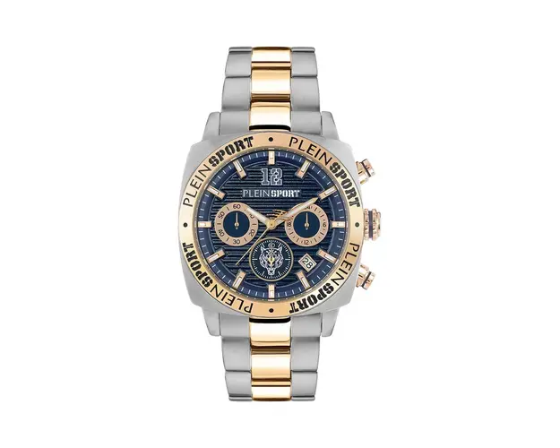 PLEIN SPORT ceas culoarea argintiu