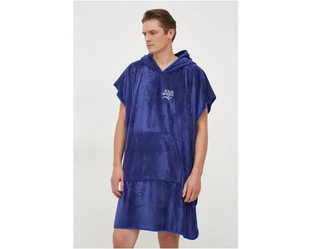 Aqua Speed prosop culoarea albastru marin