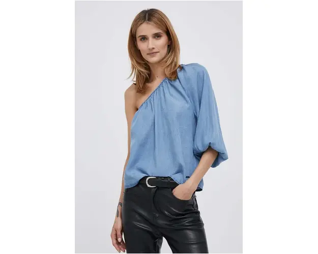 Pepe Jeans bluza femei, neted