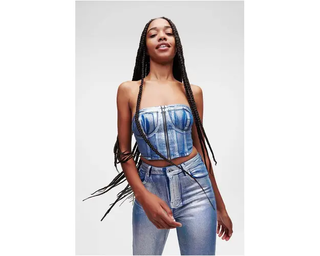 Karl Lagerfeld Jeans top neted