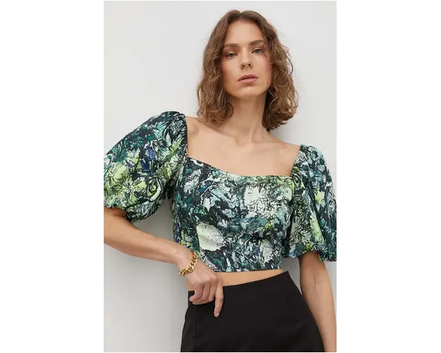 Gestuz bluza femei, modelator