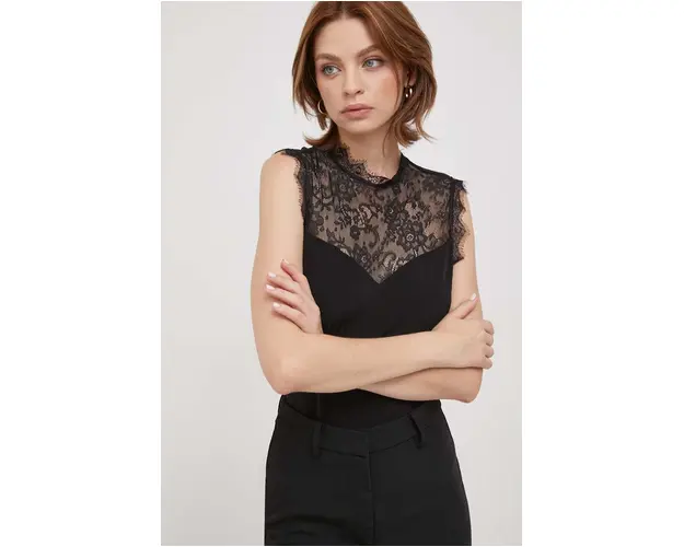 Artigli body culoarea negru, neted