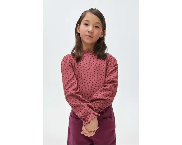 Mayoral bluza copii culoarea violet