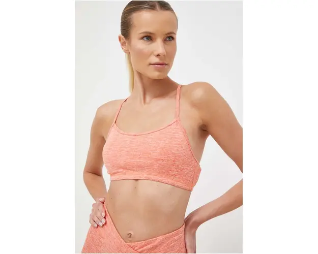 Roxy sutien sport Everyday culoarea portocaliu, melanj