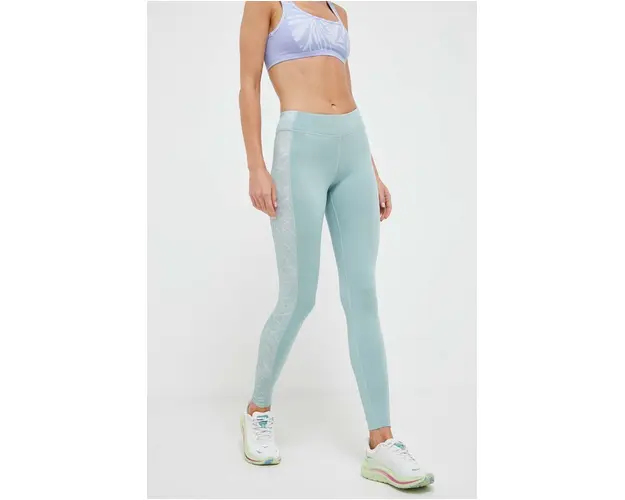 Roxy jambiere functionale culoarea verde