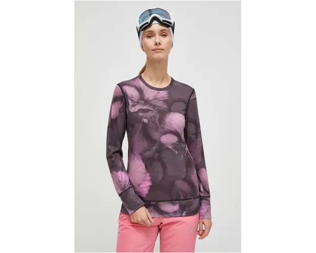 Roxy longsleeve functional Daybreak culoarea roz