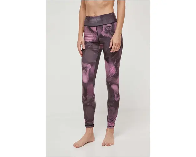 Roxy jambiere functionale Daybreak culoarea roz