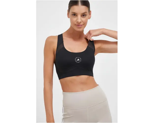 adidas by Stella McCartney sutien sport TruePurpose culoarea negru IB5520