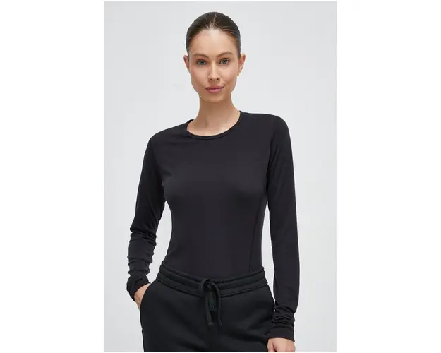 adidas TERREX longsleeve functional Xperior Merino 200 culoarea negru