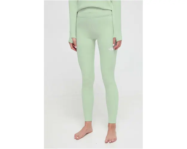 The North Face jambiere functionale Dragline culoarea verde