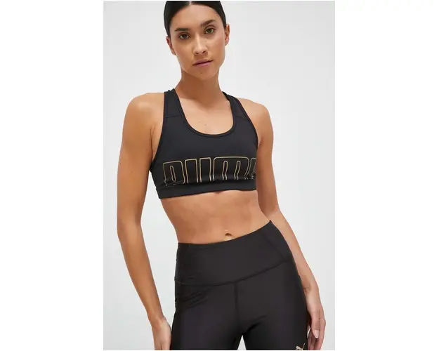 Puma sutien sport 4Keeps culoarea negru, modelator