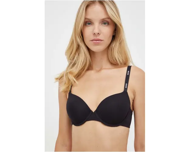 BOSS sutien culoarea negru, uni 50502738