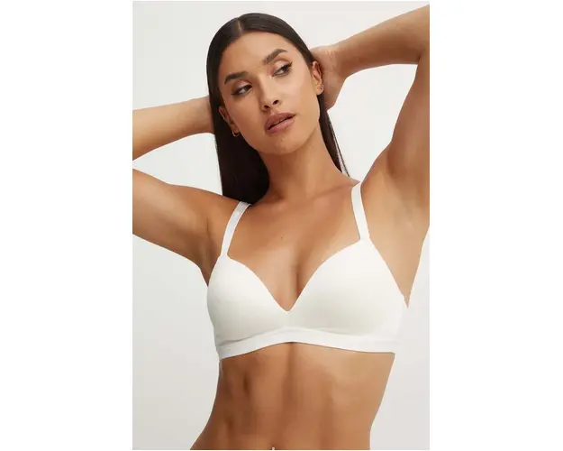 BOSS sutien culoarea bej, neted, 50502739