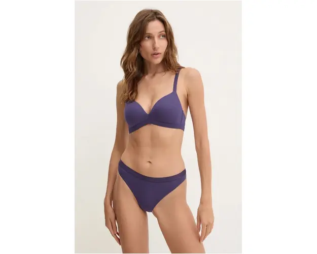 BOSS tanga culoarea violet, 50502752