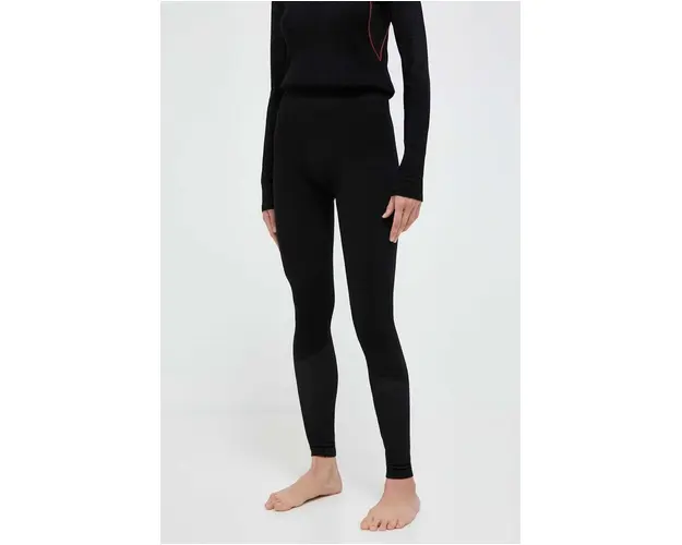 LA Sportiva jambiere functionale Wool40 Aero culoarea negru