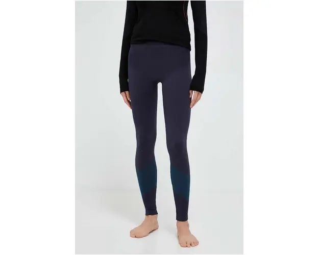 LA Sportiva jambiere functionale Synth Light culoarea albastru marin