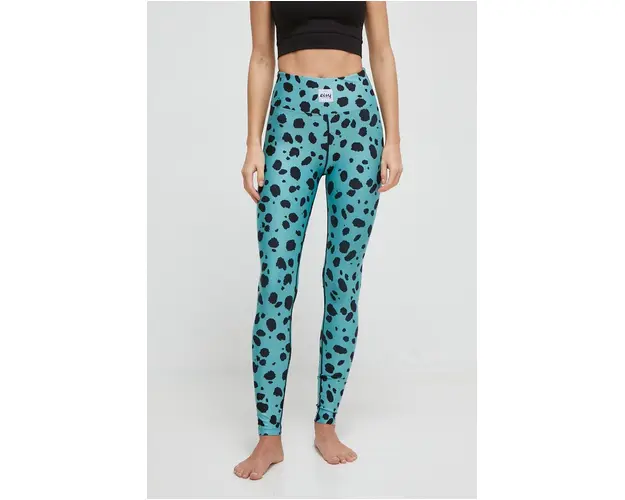 Eivy jambiere functionale Icecold culoarea turcoaz
