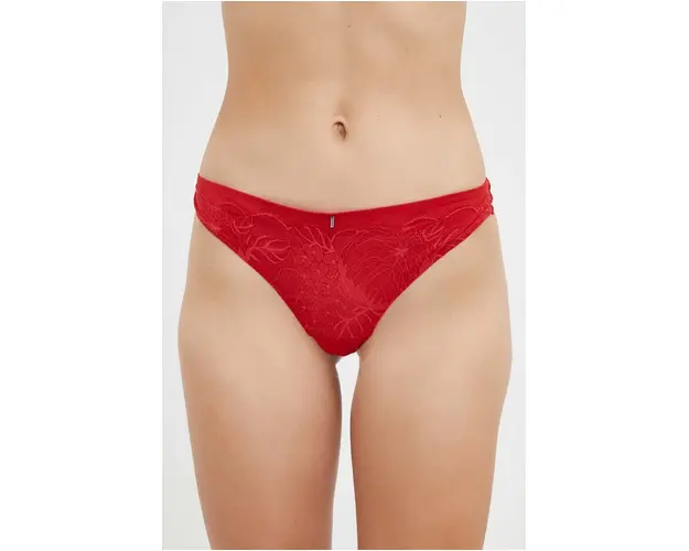 Chantelle chiloti brazilieni culoarea rosu