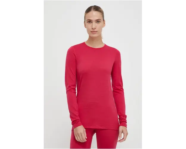 Icebreaker longsleeve functional 200 Oasis culoarea roz