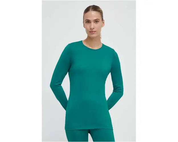 Icebreaker longsleeve functional 200 Oasis culoarea verde