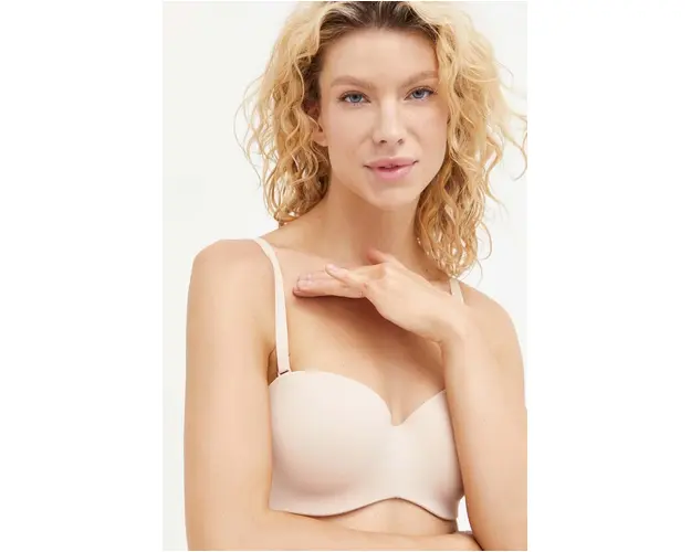 Chantelle sutien culoarea bej, neted