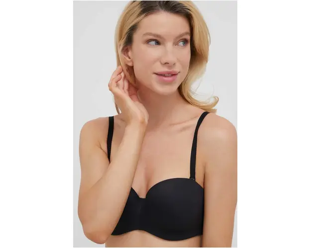 Chantelle sutien culoarea negru, neted