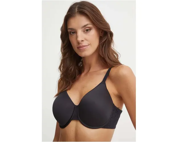 Chantelle sutien culoarea negru, neted